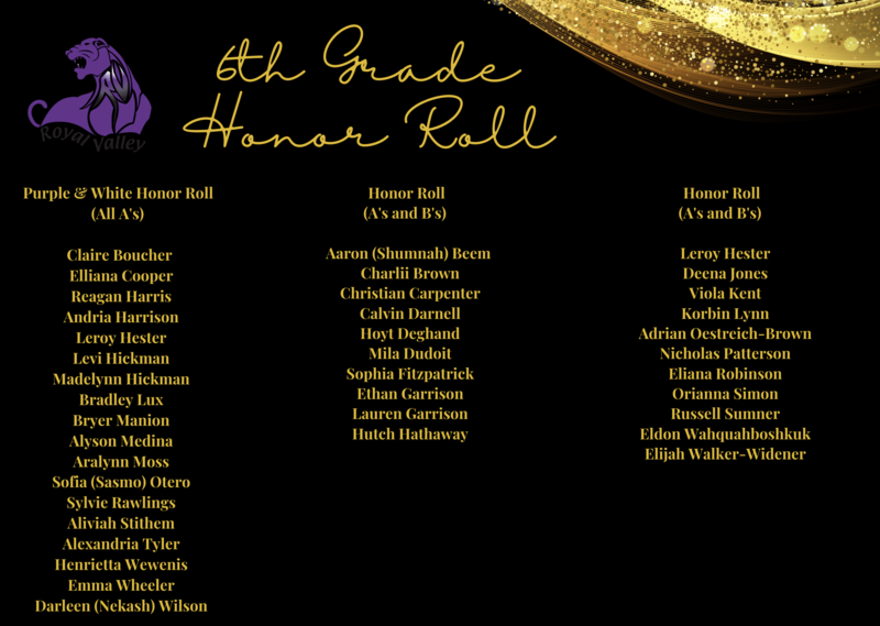 Honor Roll