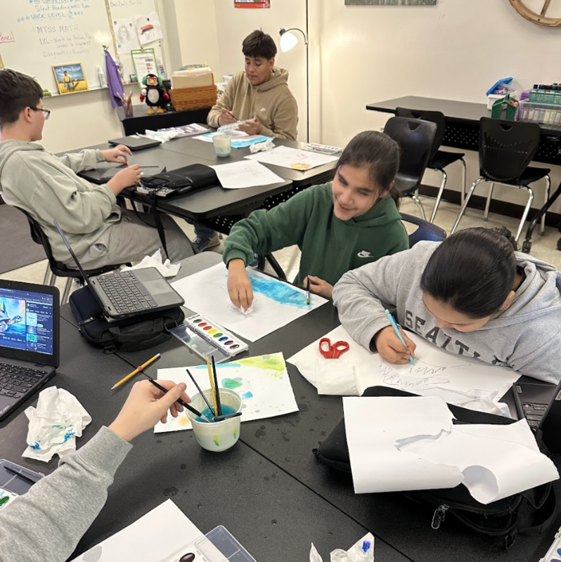 Native American History Class