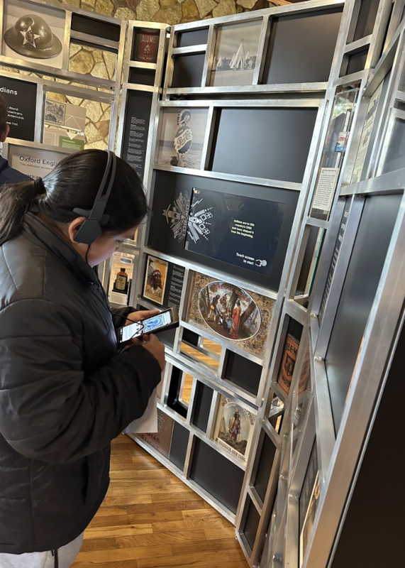 Native American History Class