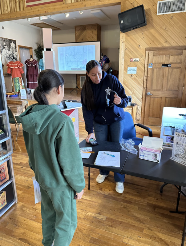 Native American History Class