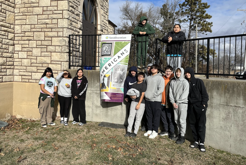 Native American History Class