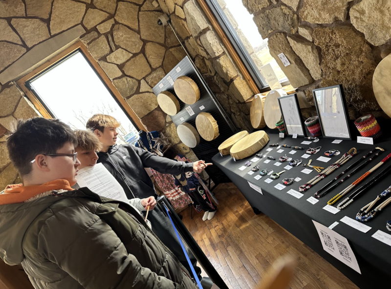 Native American History Class