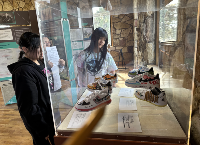 Native American History Class