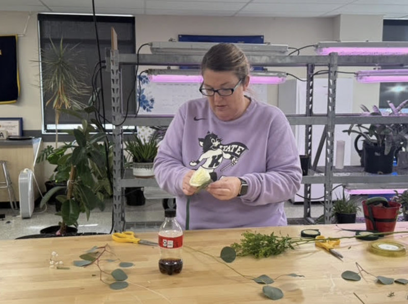 Purple Reign Florals - RVHS Floral Department 