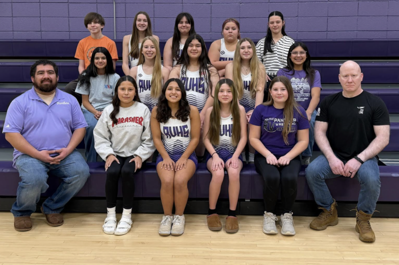 RVMS Girl's Wrestling