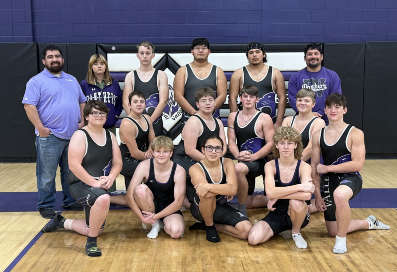 Boys' Wrestlers