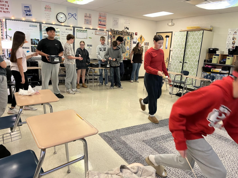 7th / 8th Hunger Games