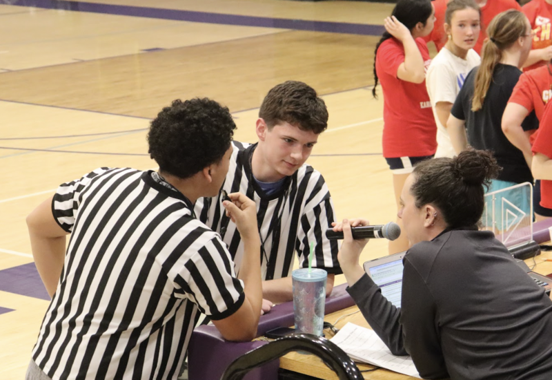 Senior vs. Staff Game