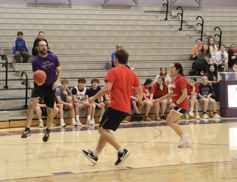 Senior vs. Staff Game