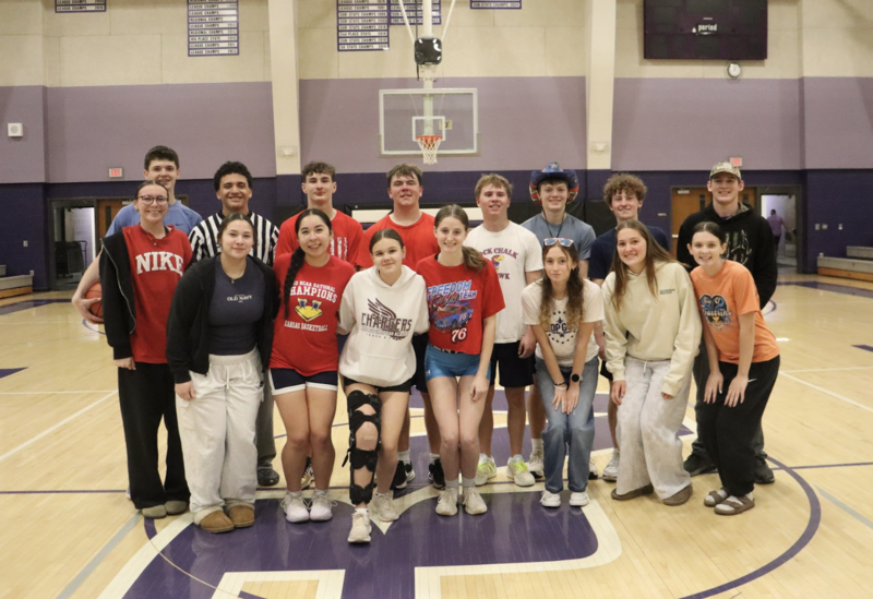 Senior vs. Staff Game