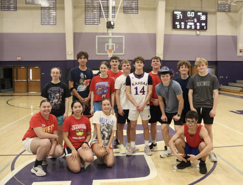 Senior vs. Staff Game