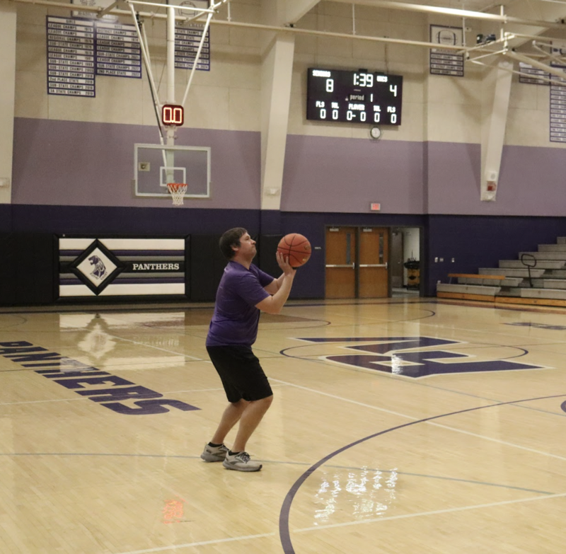 Senior vs. Staff Game