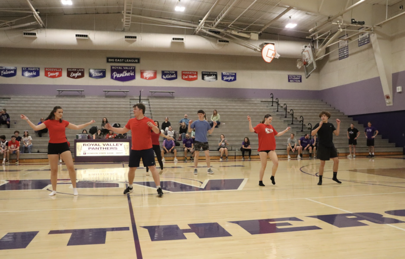 Senior vs. Staff Game