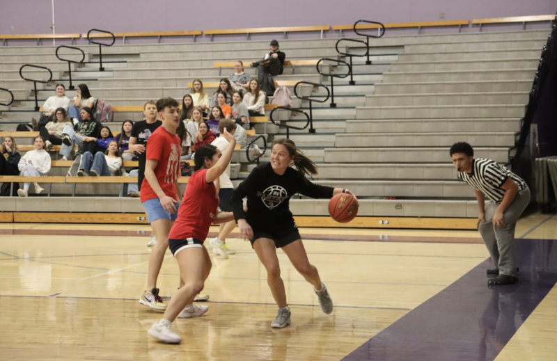 Senior vs. Staff Game