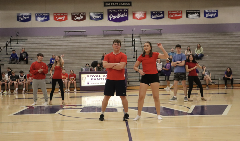 Senior vs. Staff Game