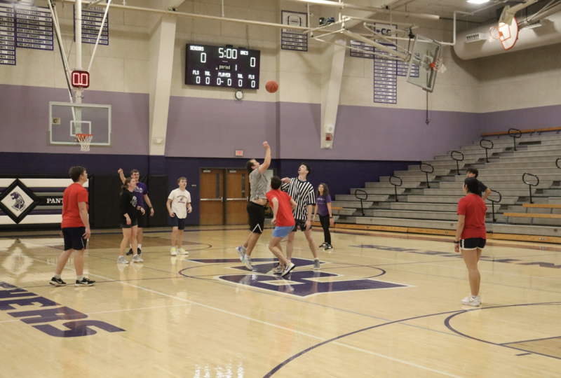 Senior vs. Staff Game