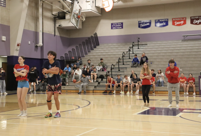 Senior vs. Staff Game