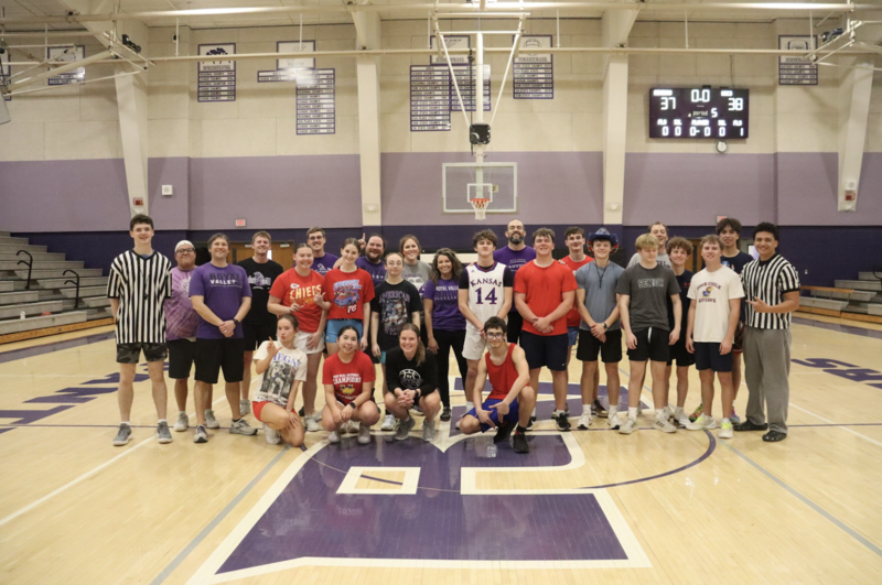 Senior vs. Staff Game