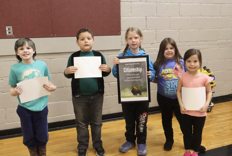 3rd quarter character awards