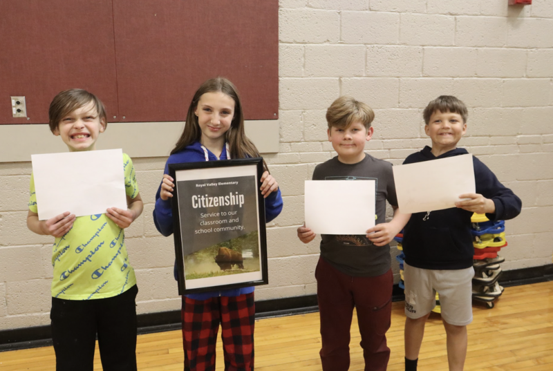 3rd quarter character awards