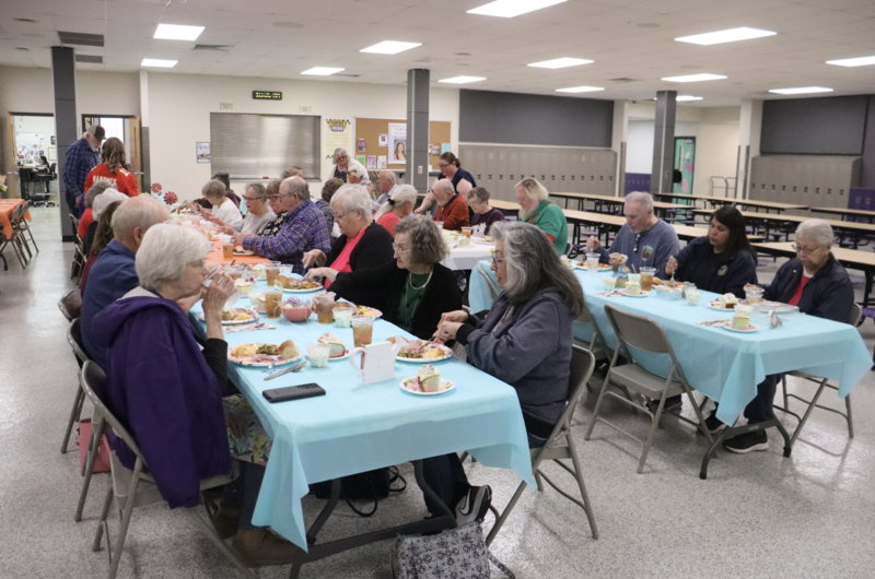 Senior Citizen Lunch