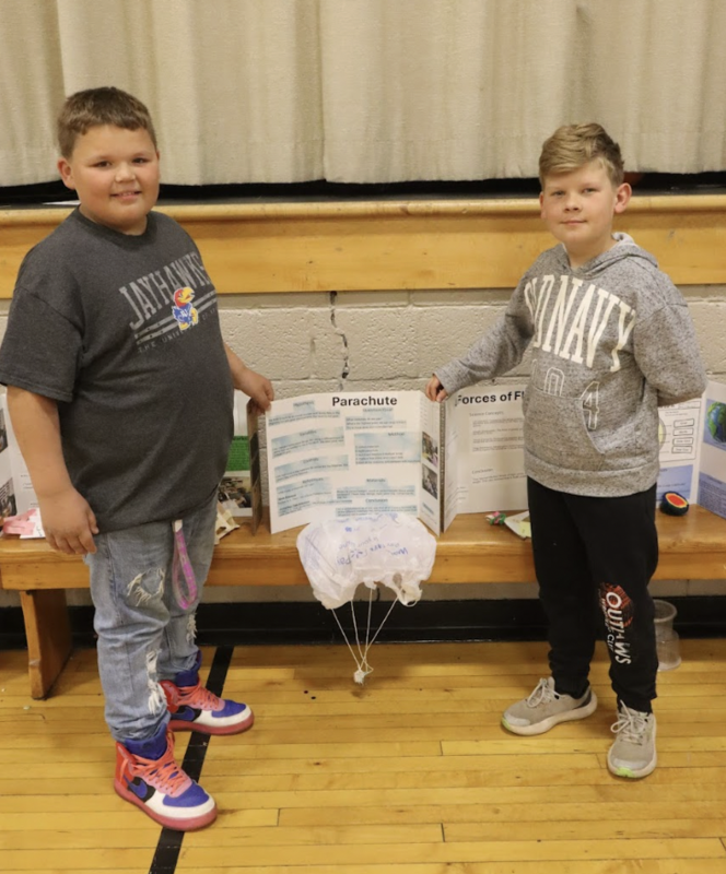 4th Grade Science Fair Projects