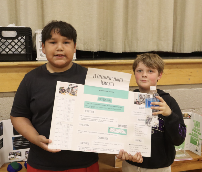 4th Grade Science Fair Projects