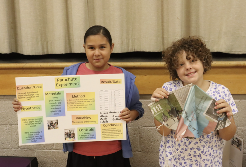 4th Grade Science Fair Projects