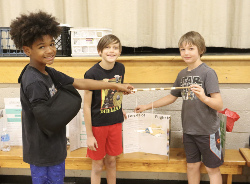 4th Grade Science Fair Projects