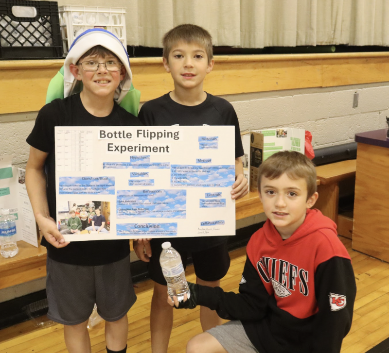 4th Grade Science Fair Projects