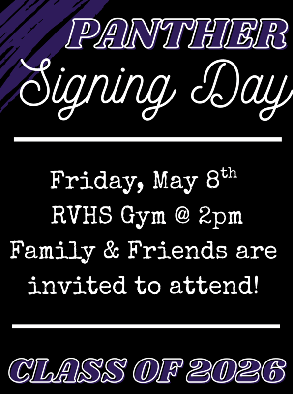 Panther Signing Day