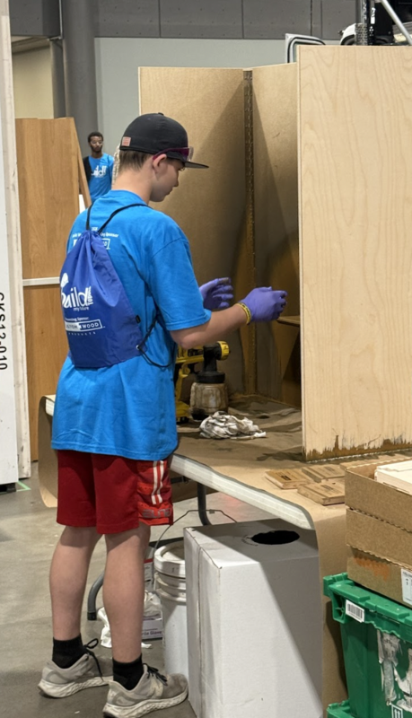 Build my future event