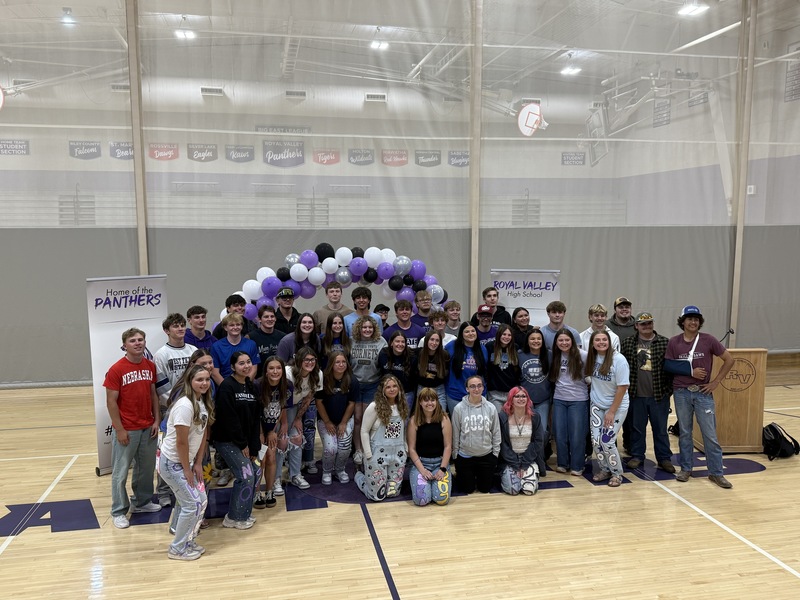 GROUP senior signing