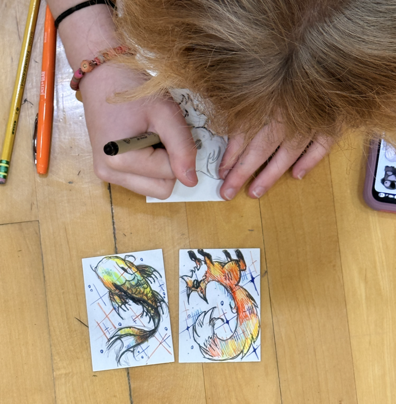 HS League Art
