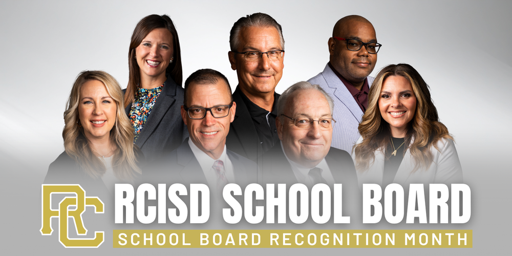 RCISD School board appreciation image