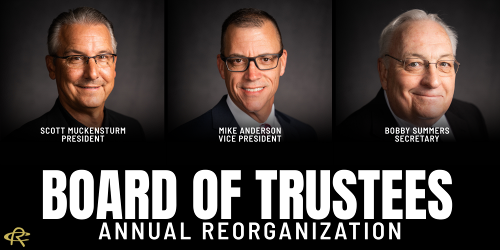 Board Reorganizaiton