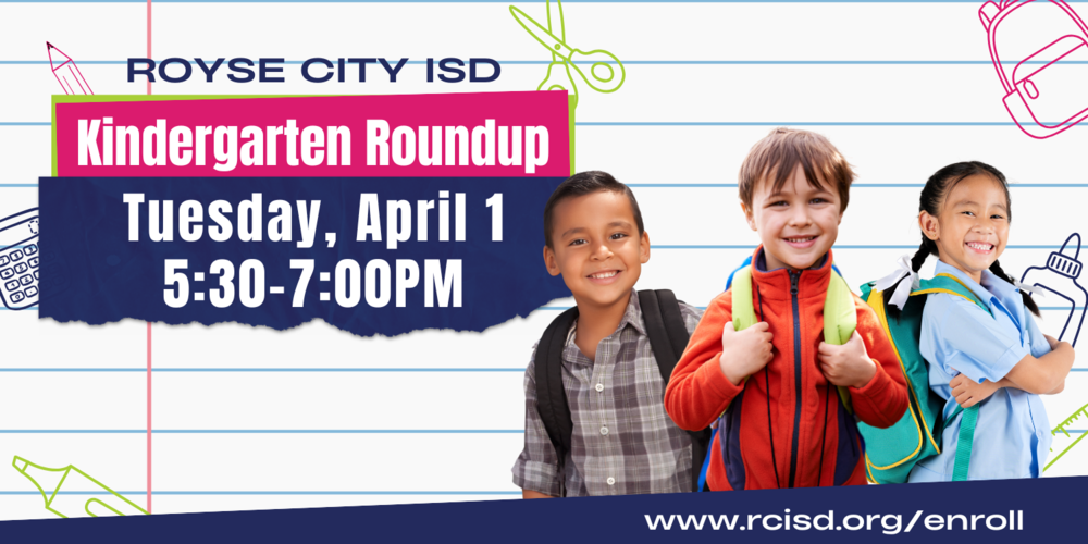 Kindergarten RoundUp
