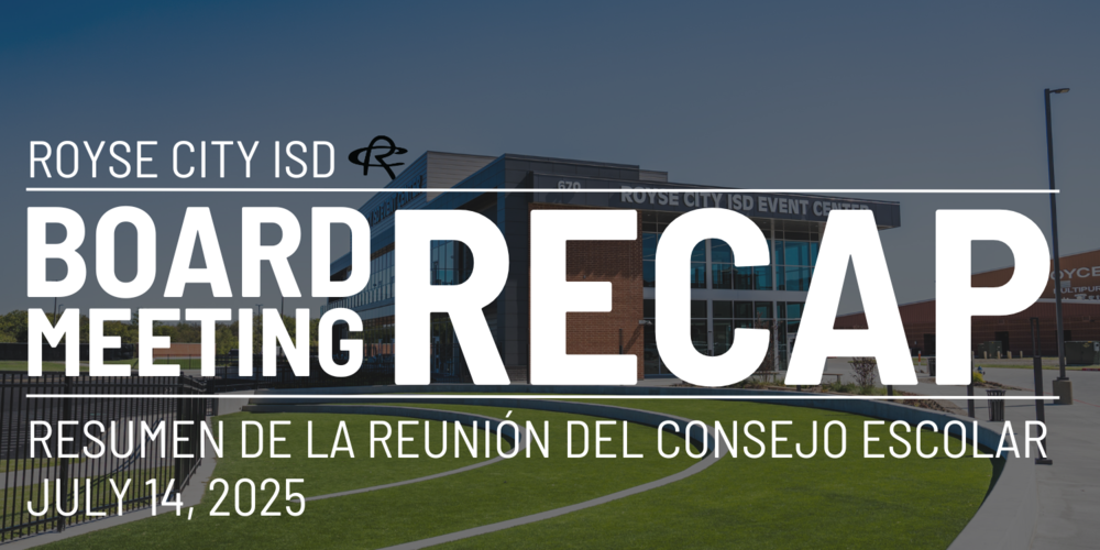 board meeting recap