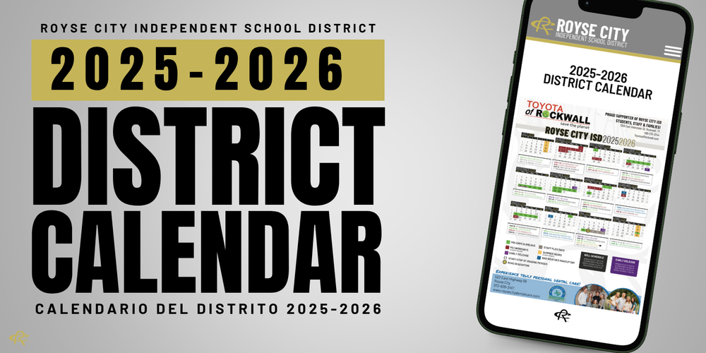 district calendar