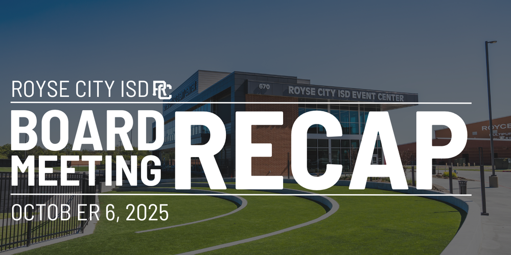 Board meeting recap
