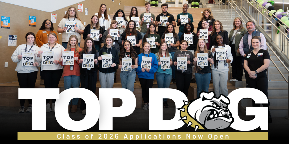 Top Dog Applications open