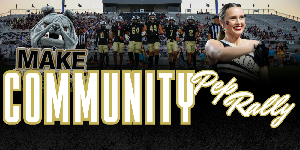 Community Pep Rally Image
