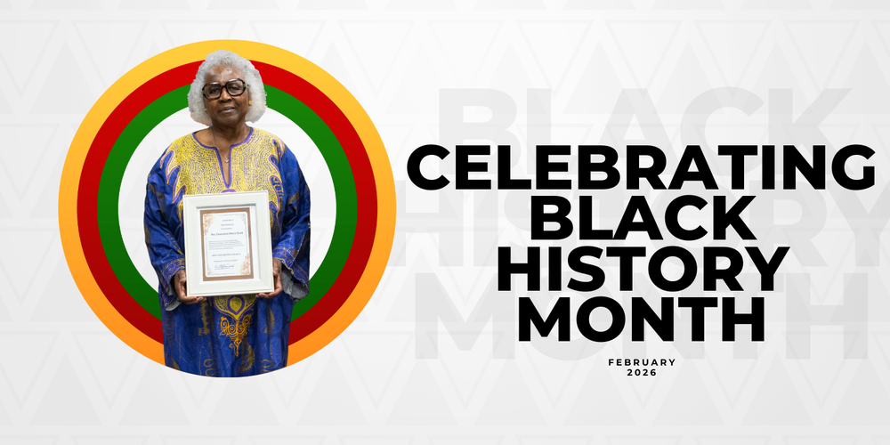 Rev. Earnestine Scott honored.
