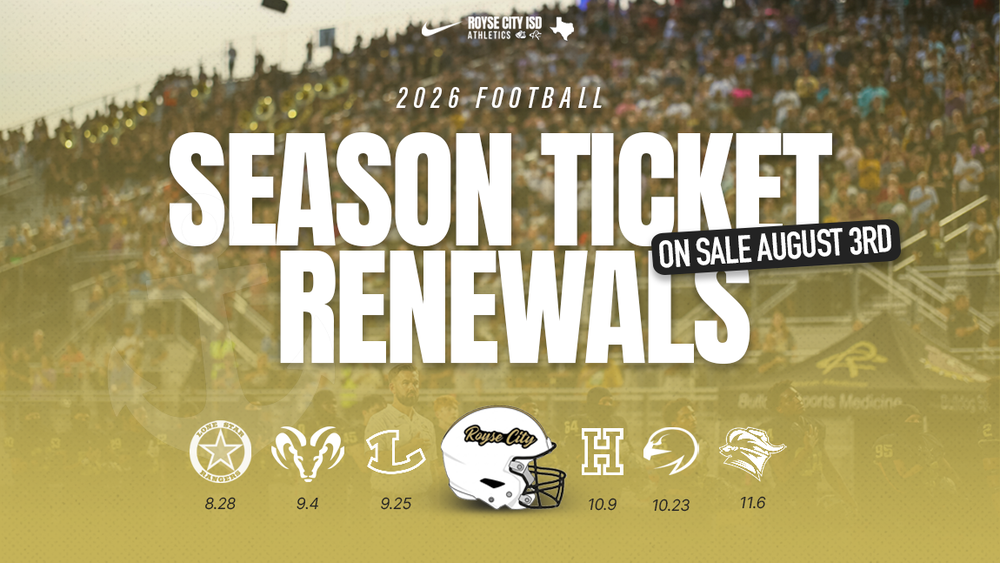 2026 Season Football Tickets