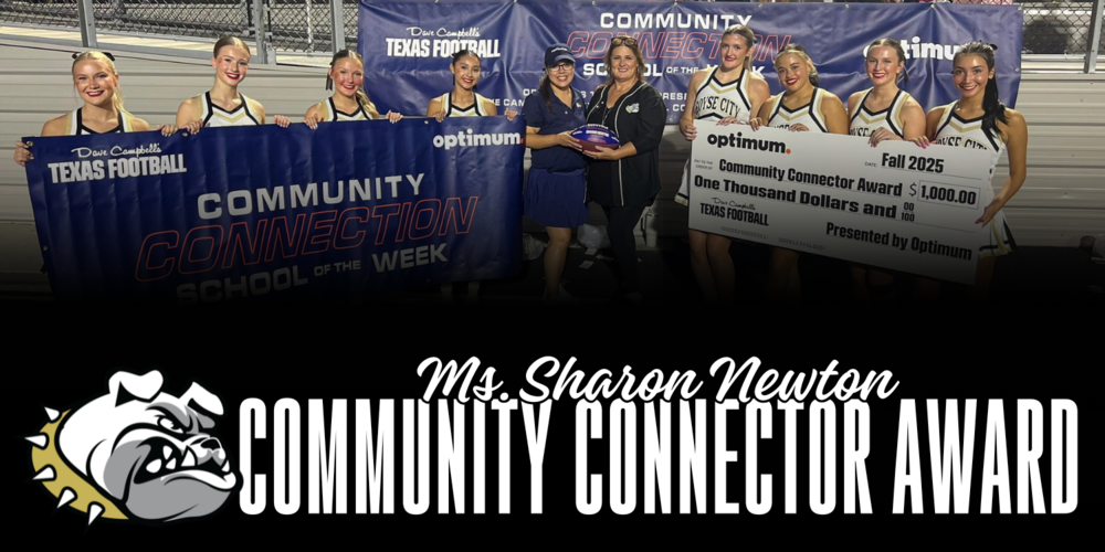 Sharon Newton recognized as Community Connector Award
