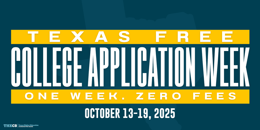 Texas Free College Application Week