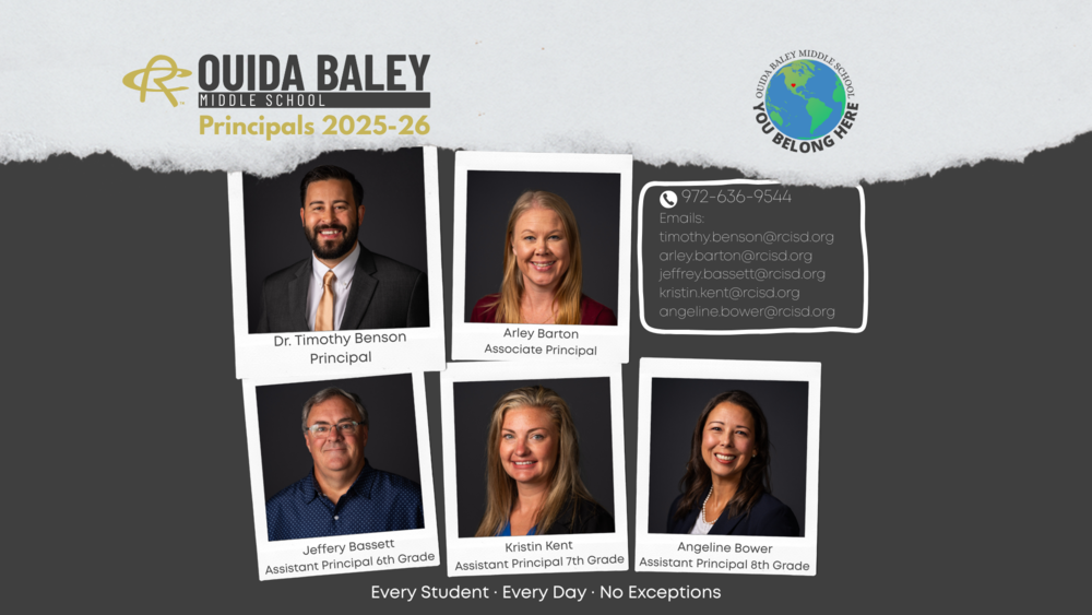 OBMS 2025-26 Principals