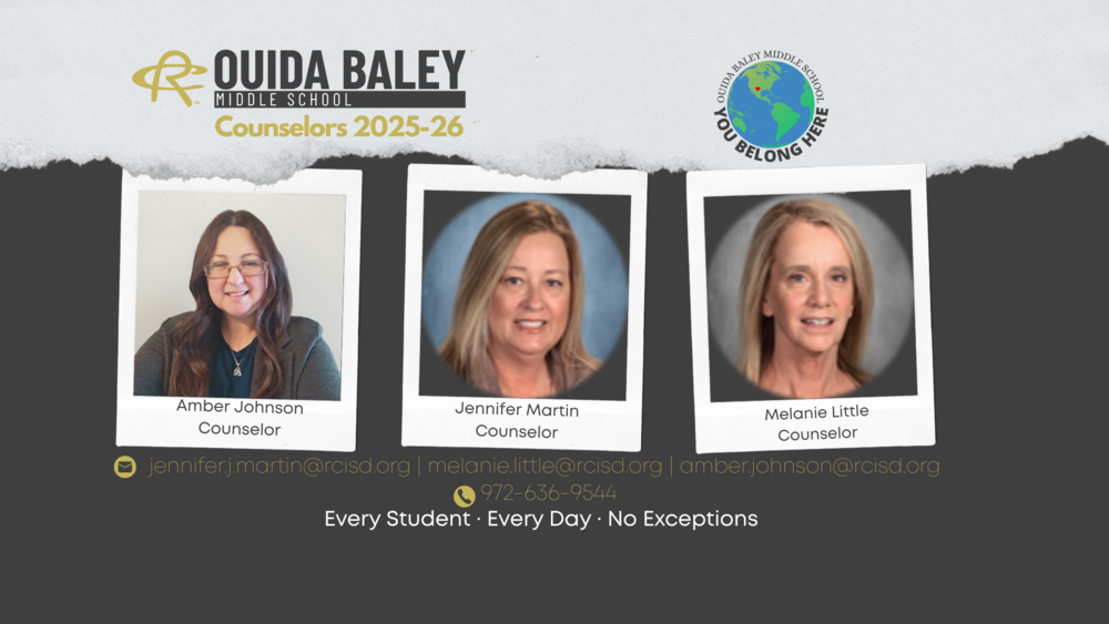 OBMS 2025-26 Counselors