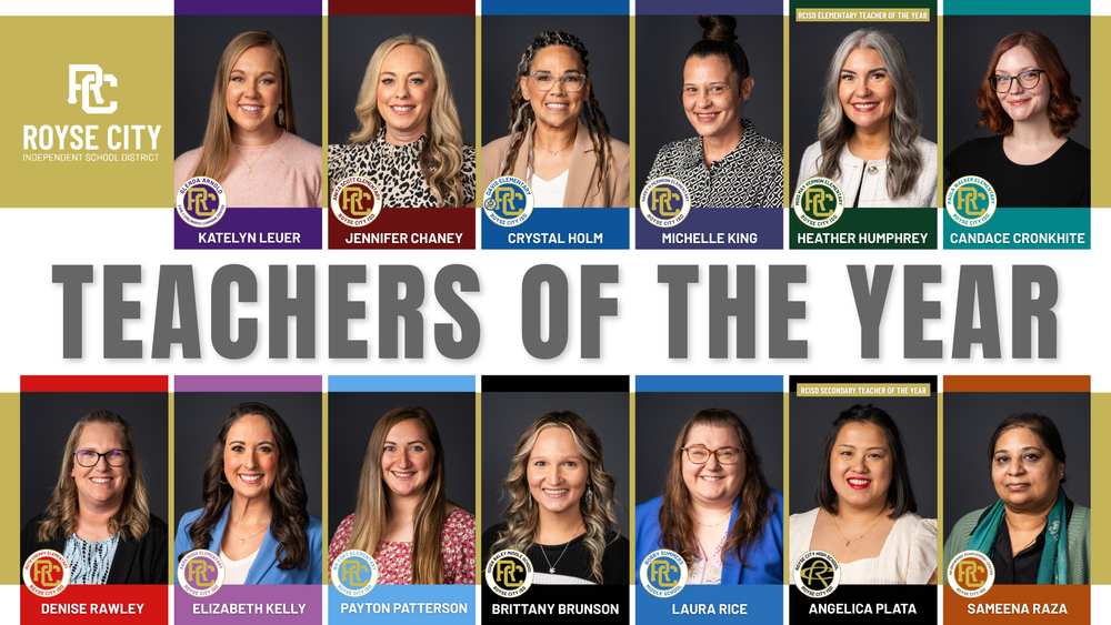 2026 RCISD Teachers of the Year