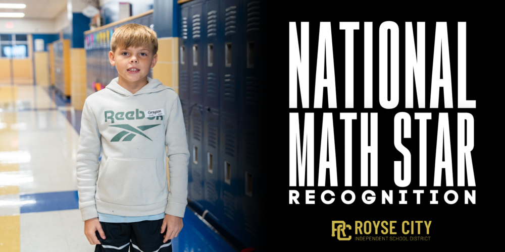 National Math Star Recognition